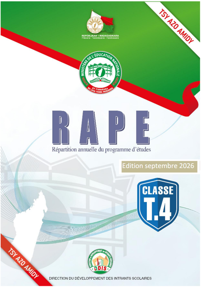 Ouvrir RAPE T4