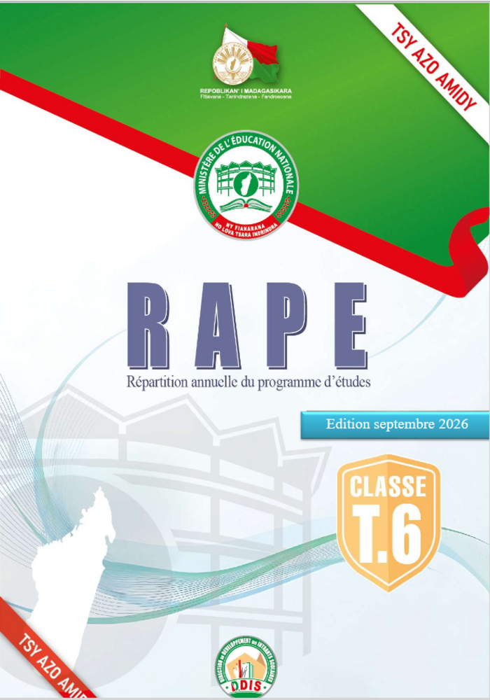 Ouvrir RAPE T6