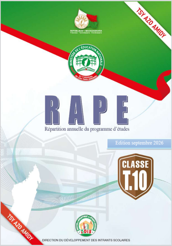 Couverture RAPE T10