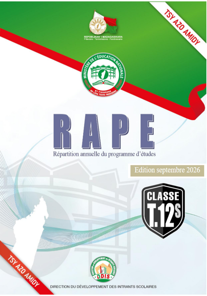 Couverture RAPE T12 S