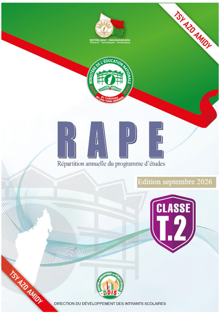 Couverture RAPE T2