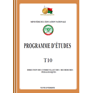 Couverture PE T10