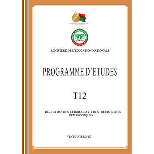 Couverture PE T12